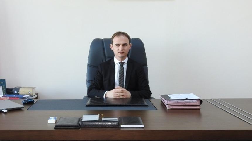 Dumlupınar Kaymakamı Salih Sak g&ouml;revine başladı