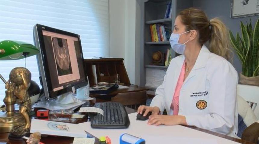 'Koronavirüsü belirtisiz geçirenlerde inme riski daha yüksek'