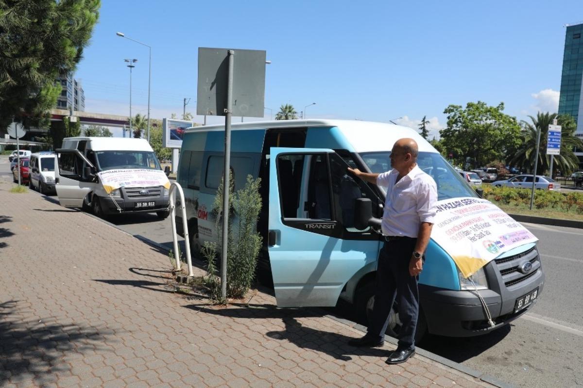 İlkadım&rsquo;dan kurban pazarına &uuml;cretsiz servis