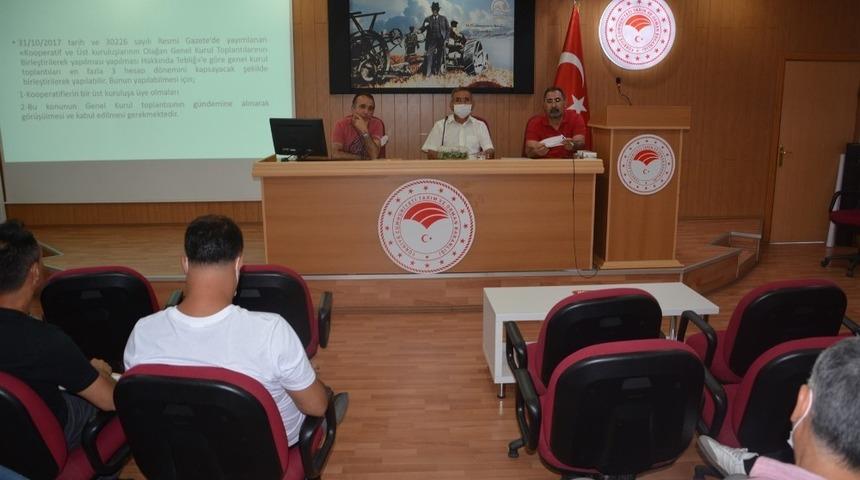 Tarımsal ama&ccedil;lı kooperatifler 01 Ağustos&rsquo;tan itibaren genel kurullarını yapacak