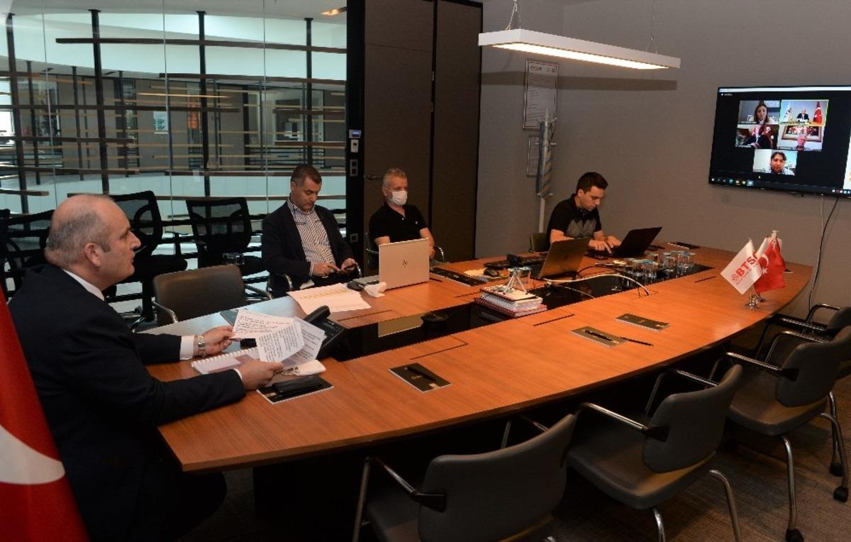 BTSO, online seminerler ile salgın sonrası ticaretin yol haritasını belilirliyor