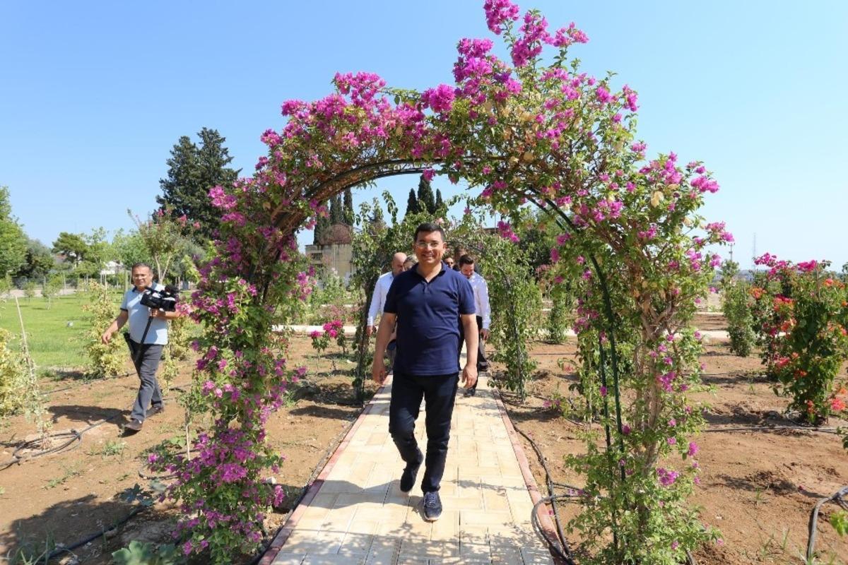 Dokuma Botanik Park&rsquo;ta &ccedil;alışmalar devam ediyor