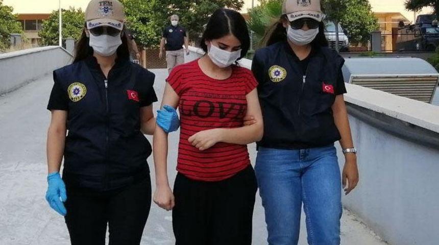 Terörist Salih Müslüm’ün teslim olan yeğeni adliyeye sevk edildi