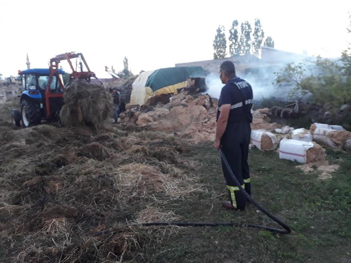 Kars&rsquo;ta tonlarca ot k&uuml;l oldu