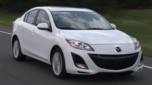 2010 model Mazda 3