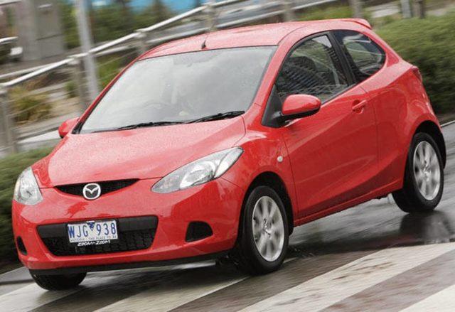 2009 model Mazda 2