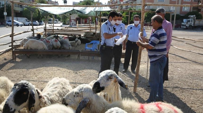 Haliliye&rsquo;de bayram &ouml;ncesi tedbirler sıklaştırıldı