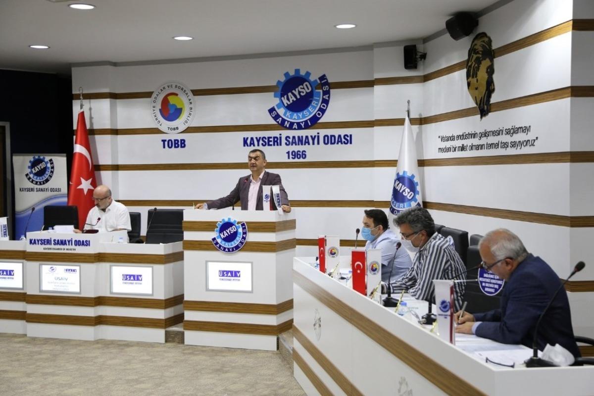 &Uuml;niversite Sanayi Araştırma İşbirliği Vakfı Genel Kurulu Yapıldı