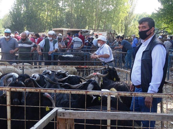 Hisarcık’ta kurbanlık satışları durgun G1