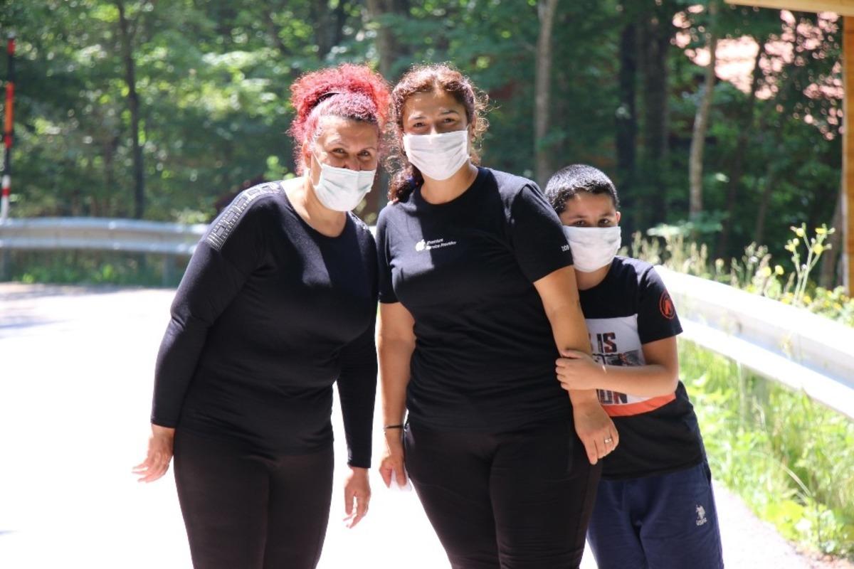 Diriliş Gen&ccedil;lik Kampları&rsquo;nda sosyal mesafeli yaz kampları başladı