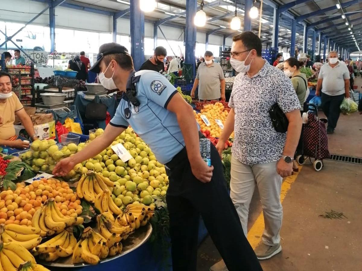Semt pazarlarında sıkı denetim