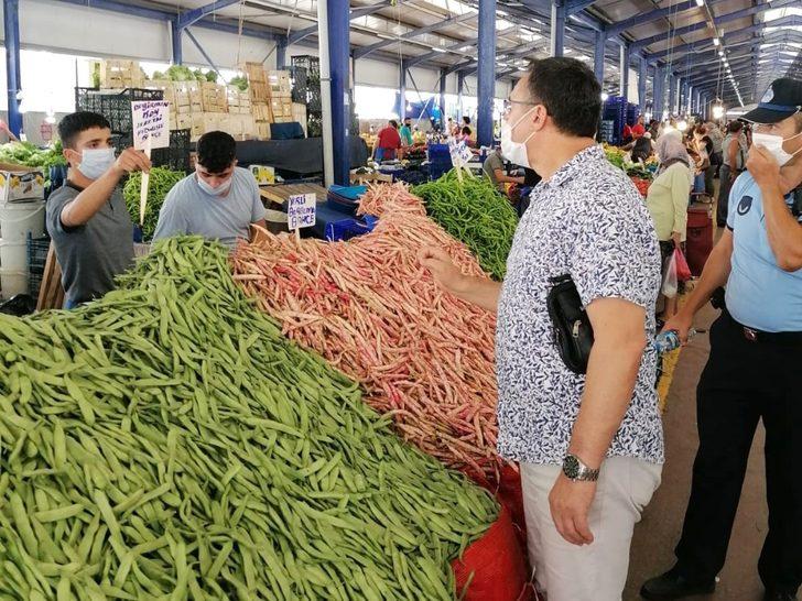 Semt pazarlarında sıkı denetim G3