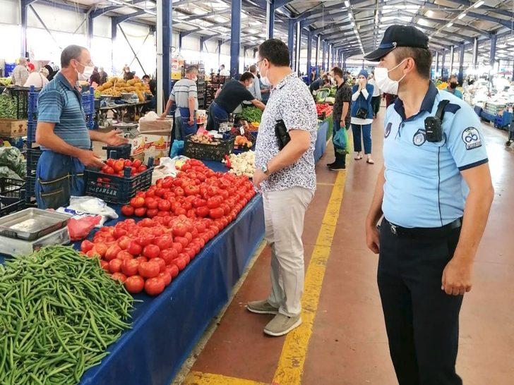 Semt pazarlarında sıkı denetim G4