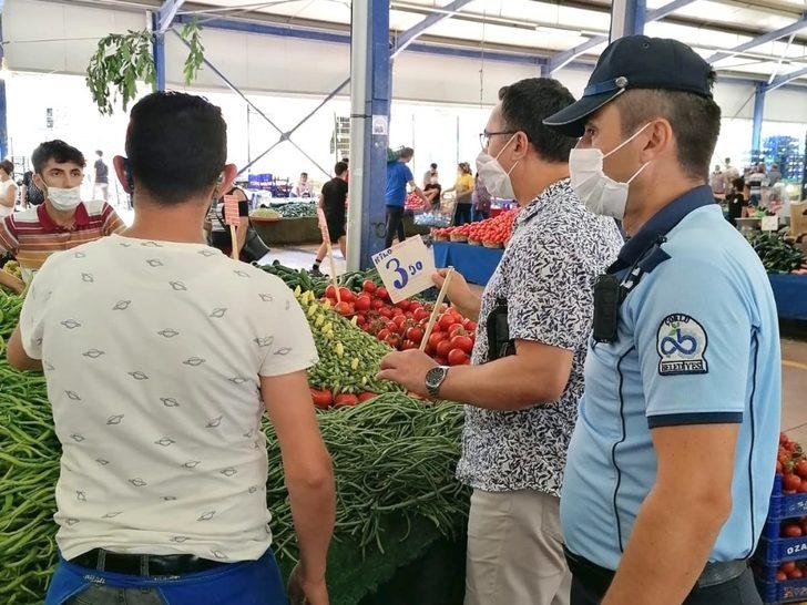 Semt pazarlarında sıkı denetim G5