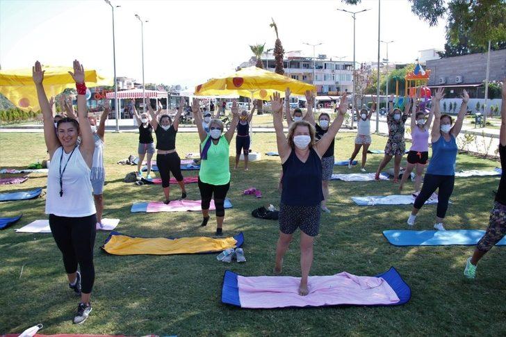 Doğanın kalbinde pilates etkinliği G2