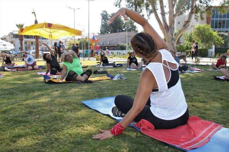 Doğanın kalbinde pilates etkinliği G4