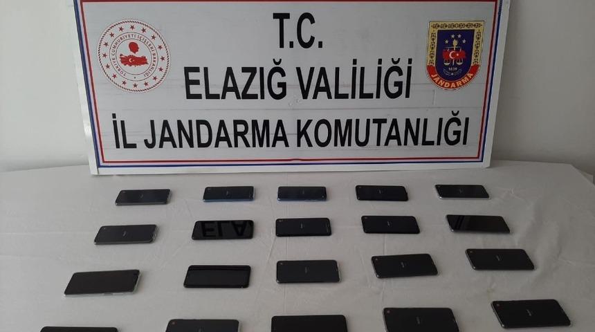 Elazığ’da kaçakçılıkla mücadele