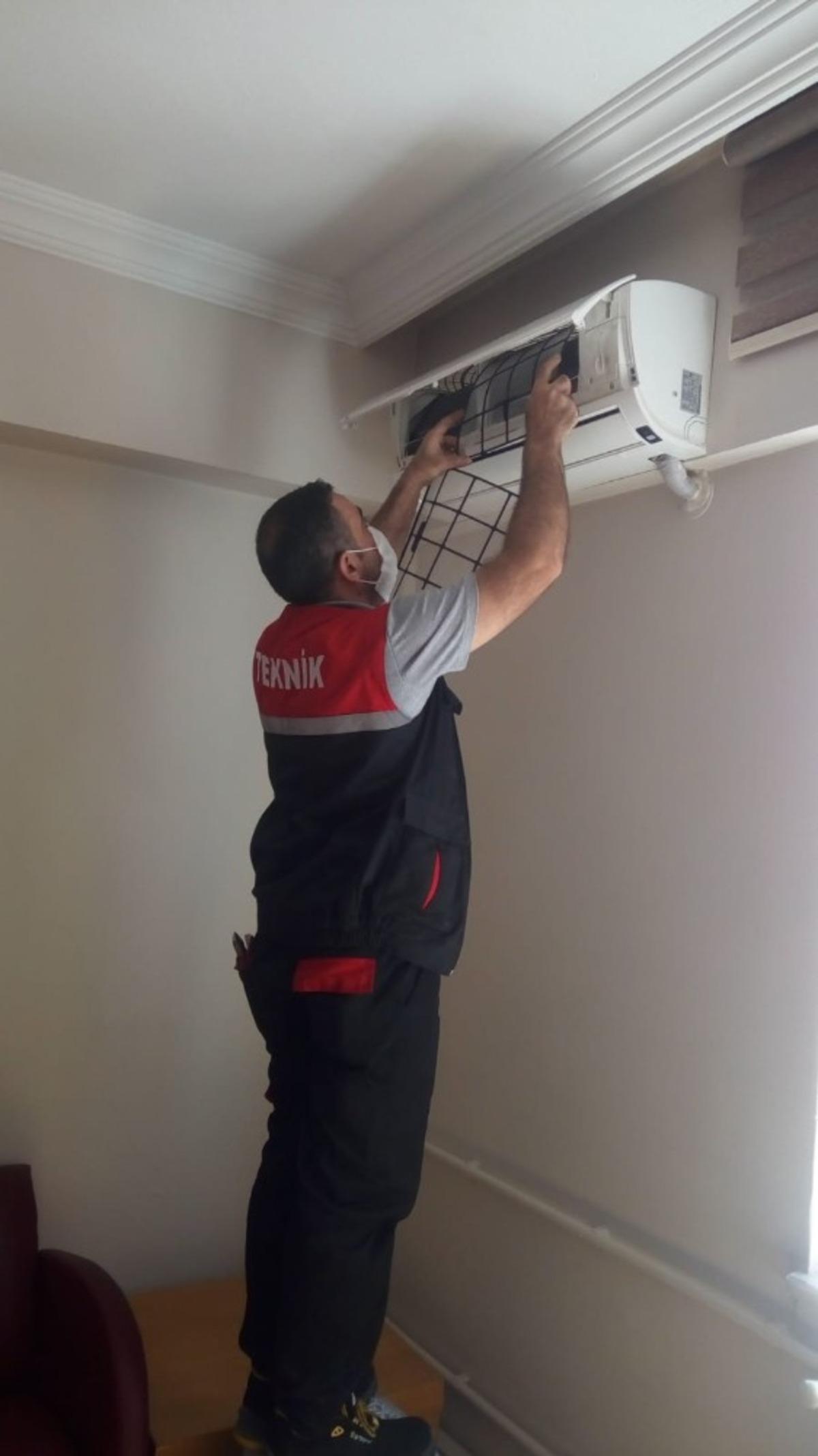 B&uuml;y&uuml;kşehir hijyen &ccedil;alışmalarını s&uuml;rd&uuml;r&uuml;yor