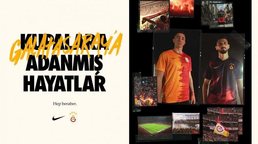 Galatasaray'ın 2020-21 sezonu formaları belli oldu