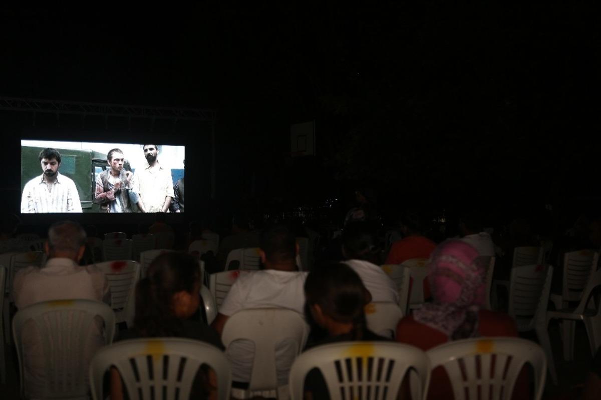 Erdemli&rsquo;de &lsquo;Yaz Sineması&rsquo; g&uuml;nleri başladı