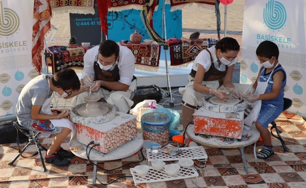 Başiskele&rsquo;nin şanslı &ccedil;ocuklarının &ccedil;&ouml;mlek deneyimi