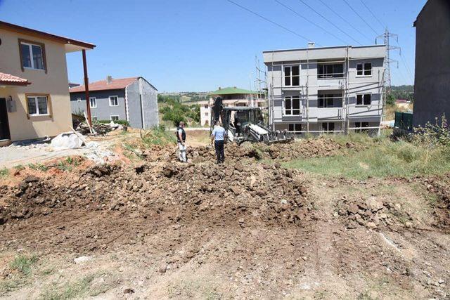 Bilecik Belediyesinden hafriyat çalışmalarına denetim