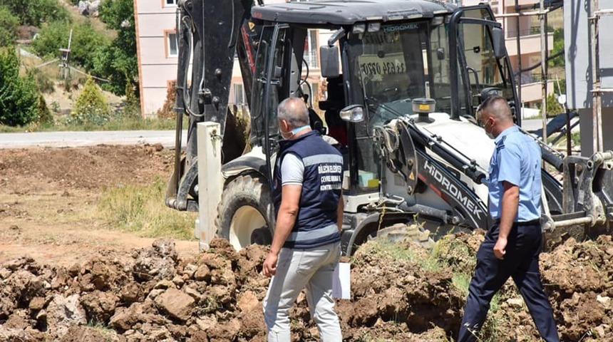 Bilecik Belediyesinden hafriyat &ccedil;alışmalarına denetim