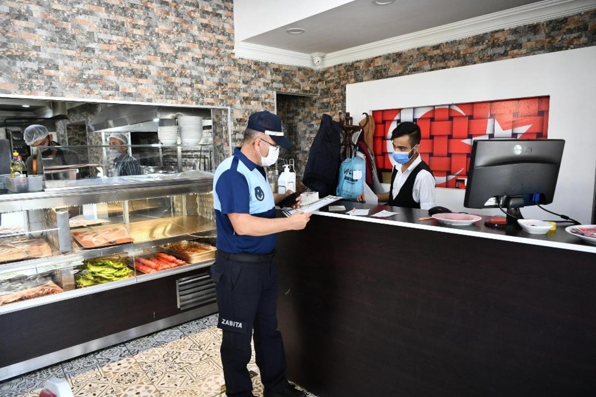 Mamak&rsquo;ta iş yerlerine y&ouml;nelik korona vir&uuml;s denetimi