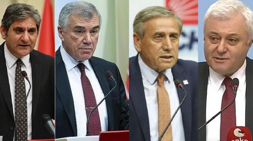 CHP'de dört genel başkan yardımcısı PM'ye giremedi!