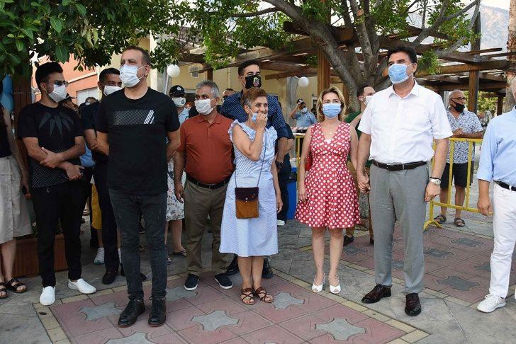 Göcek Halk Evi’nin açılışı Halk Levnet’in katılımı ile yapıldı G3