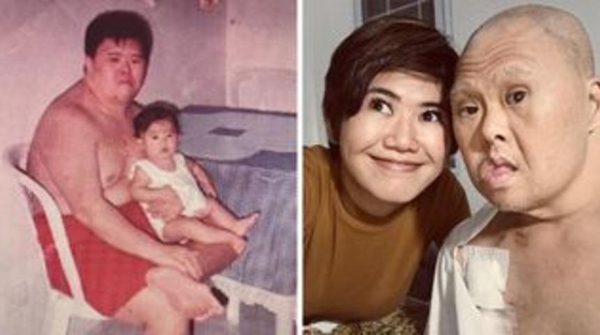 Down sendromlu babasına yazdığı doğum günü mesajı kalplere dokundu