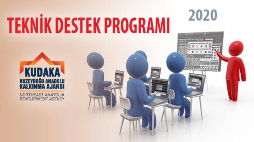 KUDAKA 2020 yılı teknik destek programı a&ccedil;ıklandı