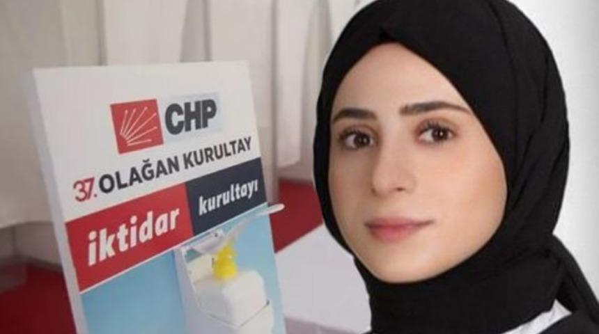 CHP'de ilk kez başörtülü bir isim Parti Meclisi'ne girdi! (Sevgi Kılıç kimdir?)