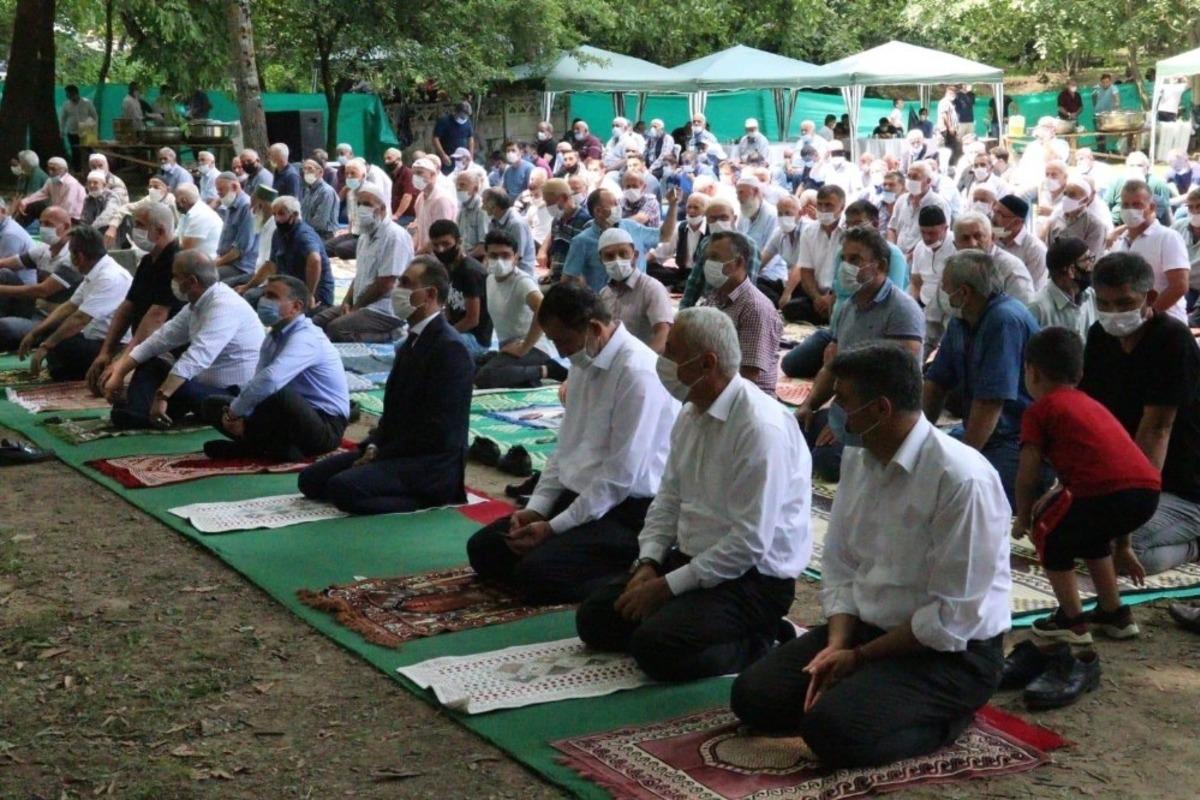 Geleneksel k&ouml;y mevlidinin 19.&rsquo;su d&uuml;zenlendi