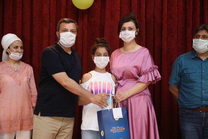 Başkan Kocaispir, bayram öncesi yetimleri sevindirdi G3