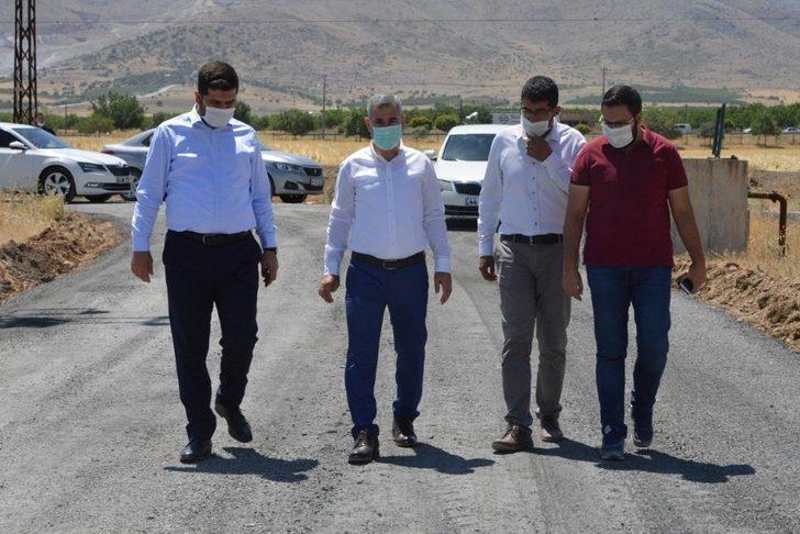 Yeşilyurt’ta kırsal bölgelerin yolları akıcı hale getiriliyor G1