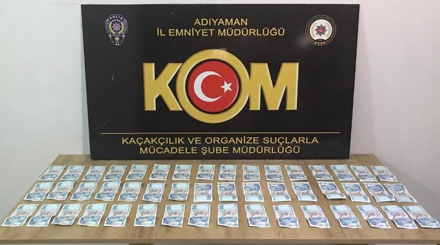 Kurban Bayramı &ouml;ncesi sahte para operasyonu