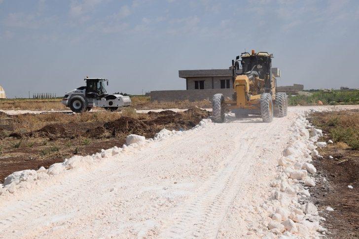 Viranşehir’de stabilize yol çalışması G2
