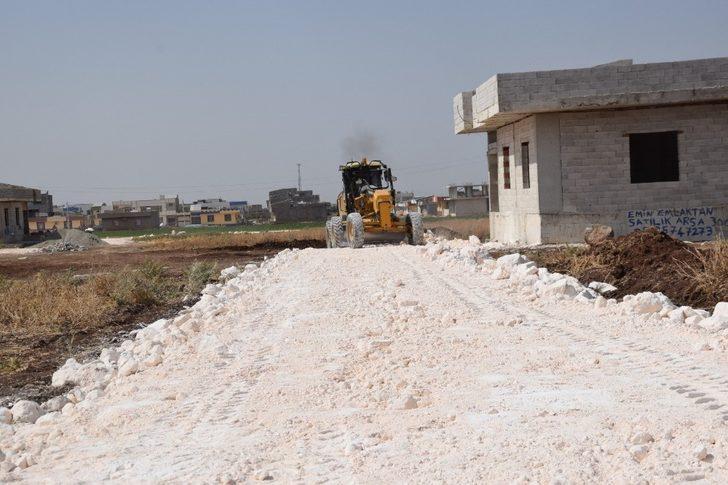 Viranşehir’de stabilize yol çalışması G3