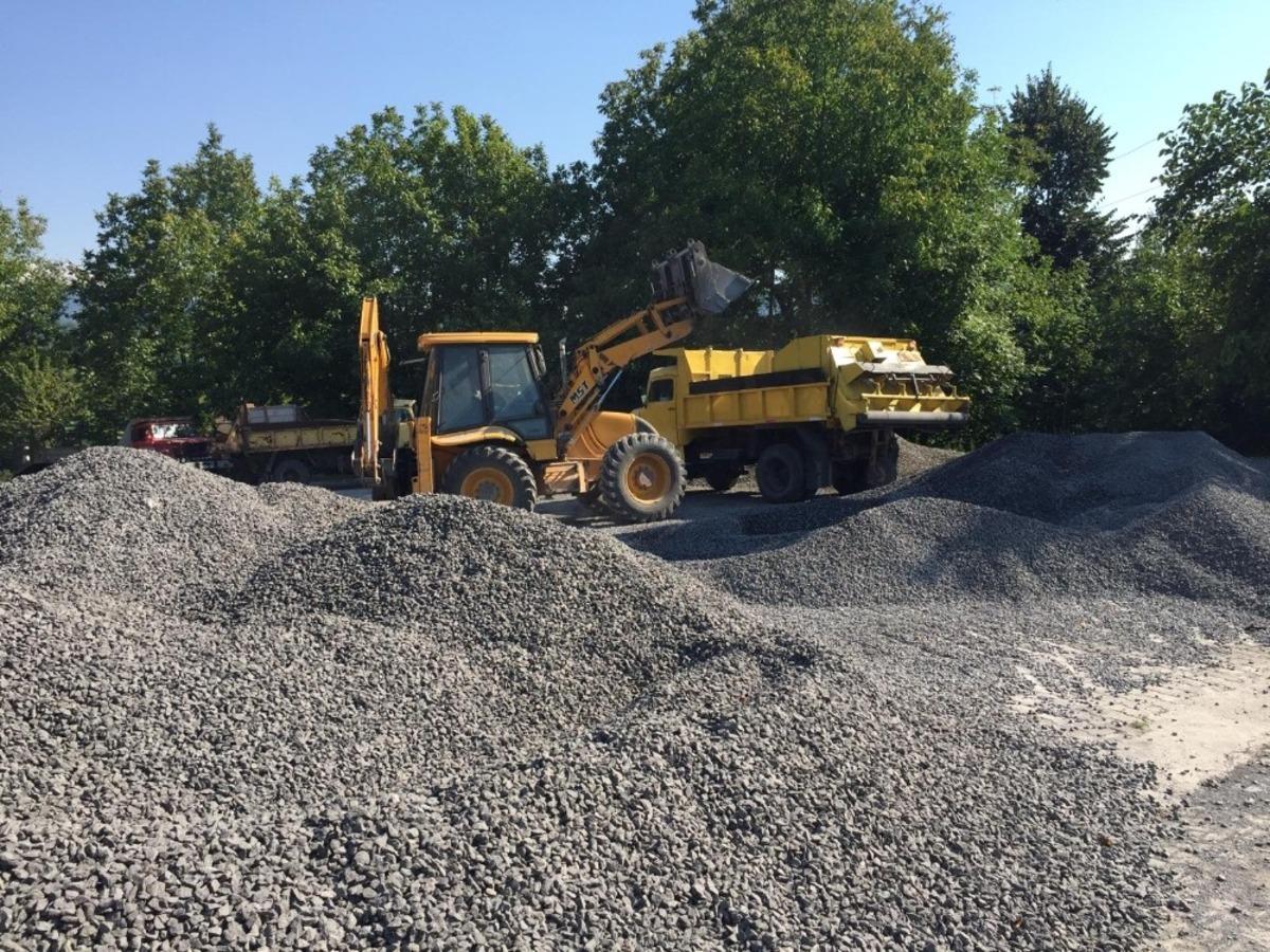 Ormanlı Belediyesi asfalt &ccedil;alışmalarına başladı