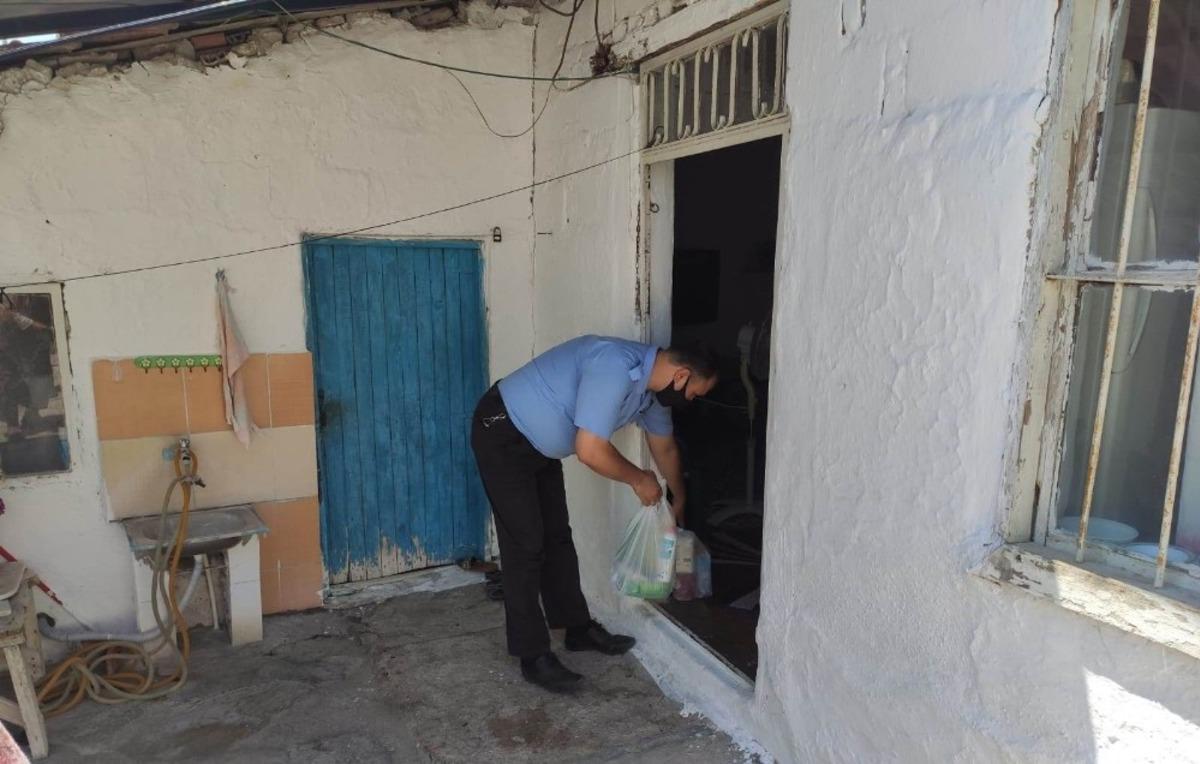Manisa B&uuml;y&uuml;kşehir Belediyesi bayram &ouml;ncesi ihtiya&ccedil; sahiplerinin yanında