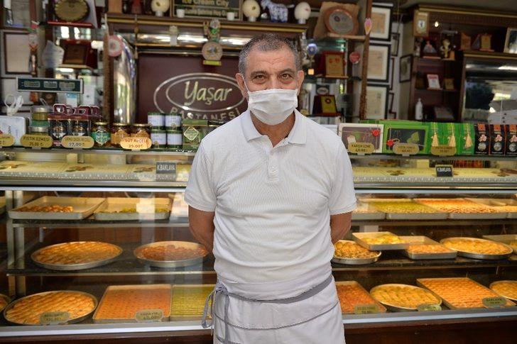 Kambur: "Dünyanın en lezzetli tatlıları bayrama hazır" G3