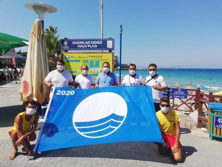 İlçe ve Büyükşehir belediyelerin ortaklaşa işlettiği 6 plaj mavi bayrak aldı G2