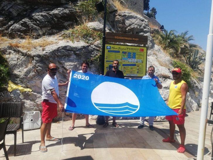 İlçe ve Büyükşehir belediyelerin ortaklaşa işlettiği 6 plaj mavi bayrak aldı G3