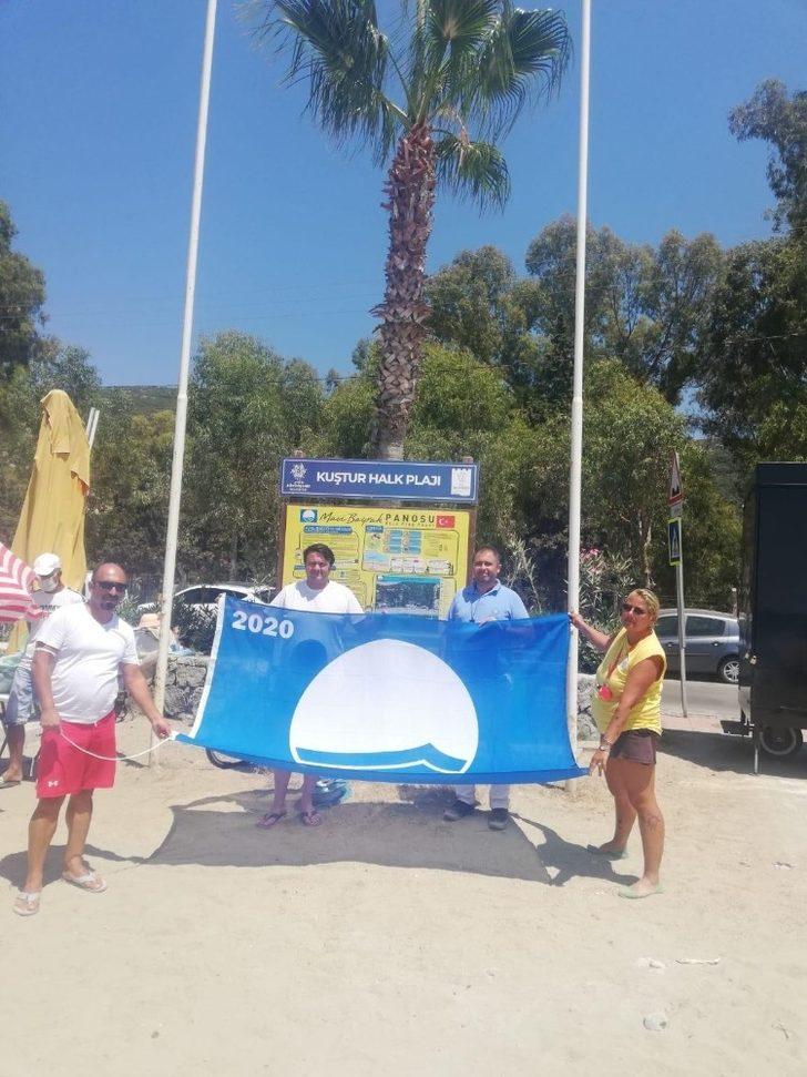 İlçe ve Büyükşehir belediyelerin ortaklaşa işlettiği 6 plaj mavi bayrak aldı G4