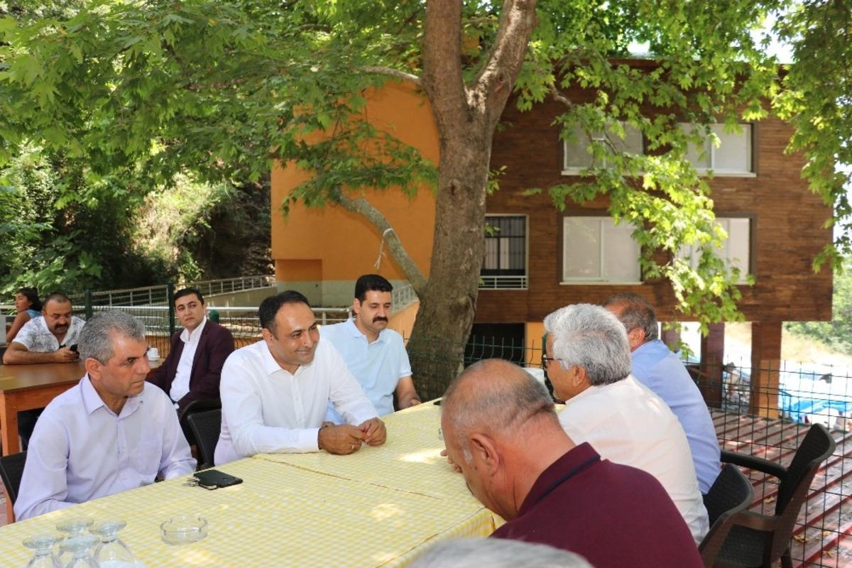 Başkan Yılmaz, yaylalarda inceleme yaptı