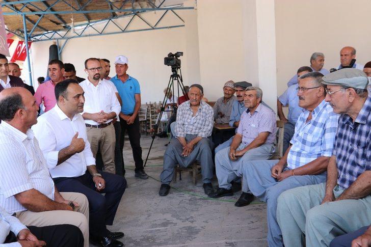 Başkan Yılmaz, yaylalarda inceleme yaptı G5