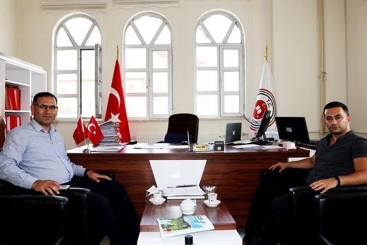 Kaymakam Sayar’dan yeni atanan savcı ve hakimlere ziyaret G2