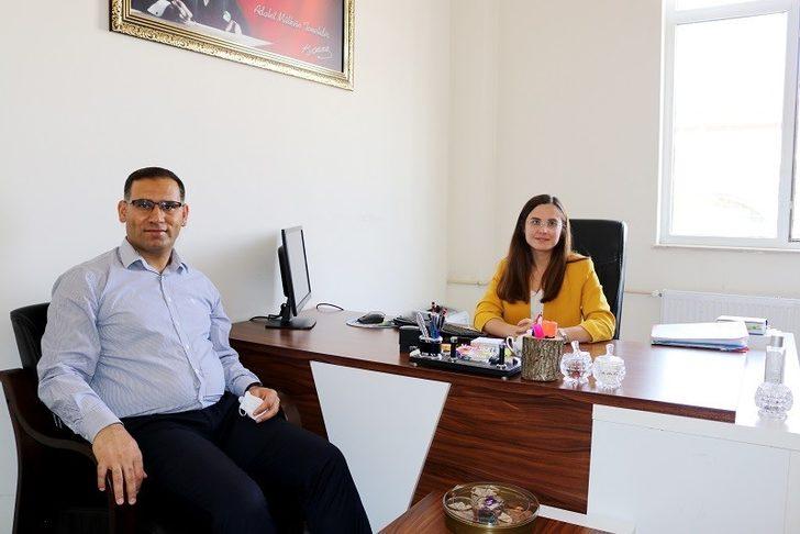 Kaymakam Sayar’dan yeni atanan savcı ve hakimlere ziyaret G3