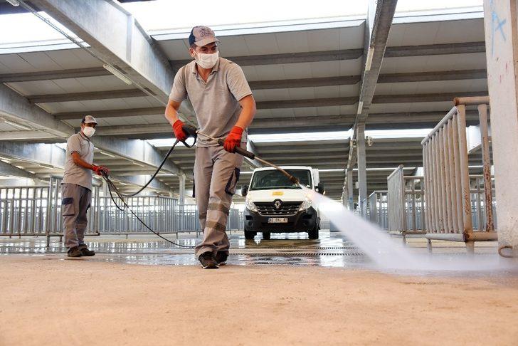 Konya’da kurbanlık satışları güvenle yapılıyor G1